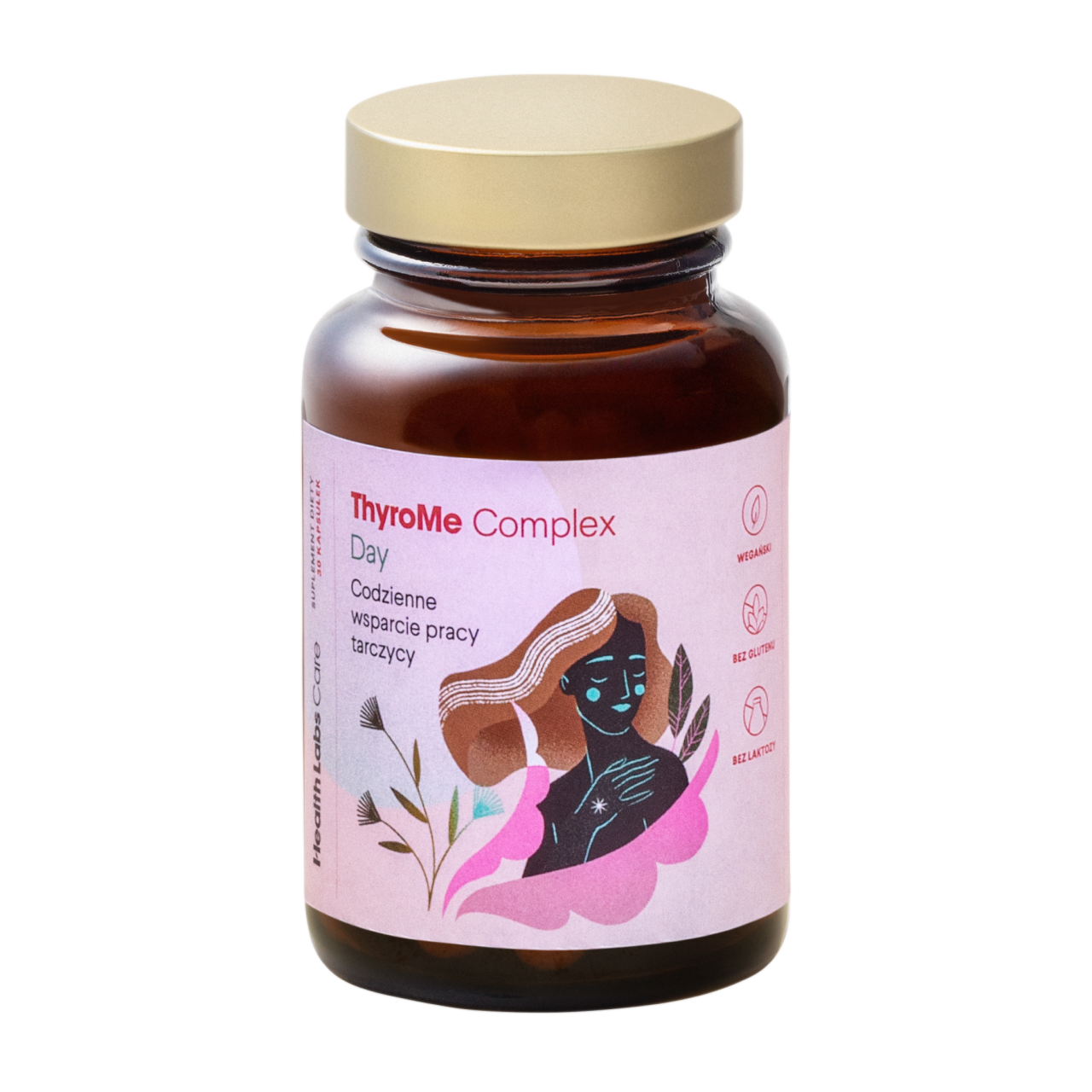 Health Labs Care Suplement Diety ThyroMe Complex Formuła Dla Zdrowia Tarczycy