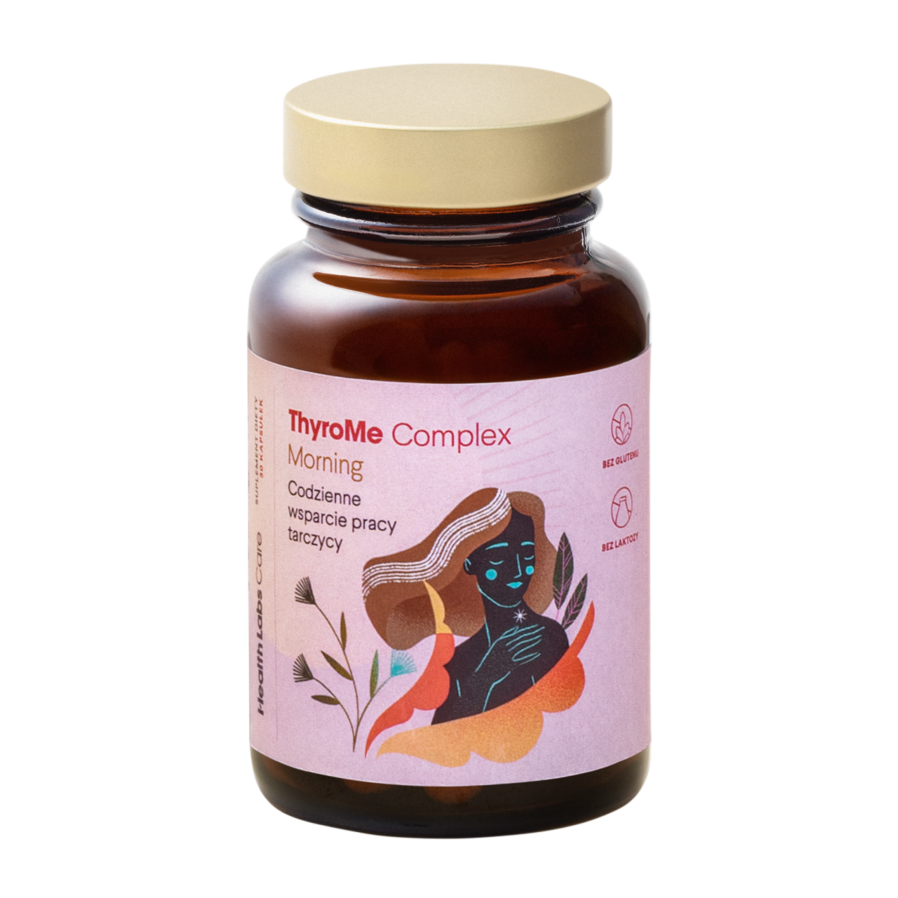 Health Labs Care Suplement Diety ThyroMe Complex Formuła Dla Zdrowia Tarczycy