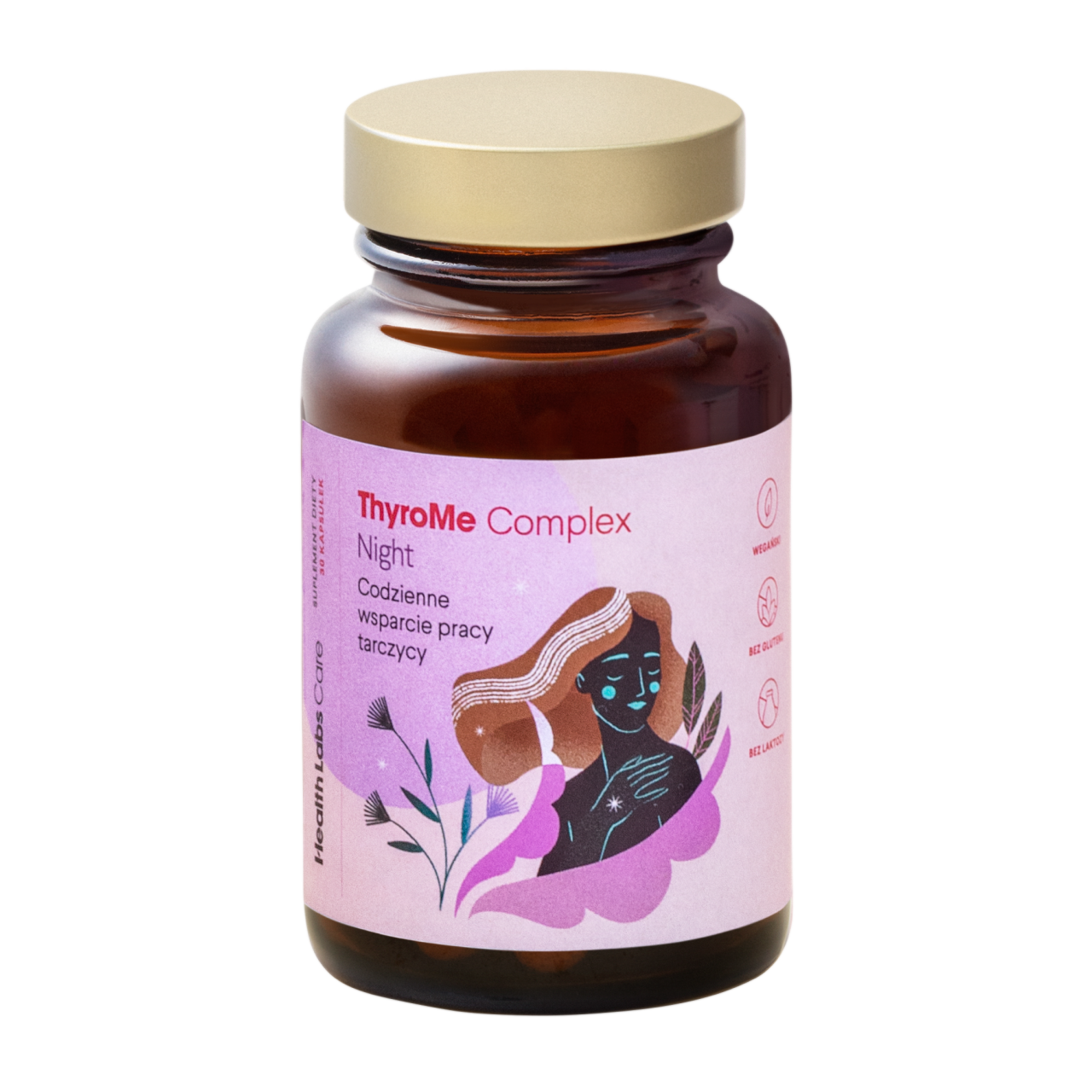 Health Labs Care Suplement Diety ThyroMe Complex Formuła Dla Zdrowia Tarczycy