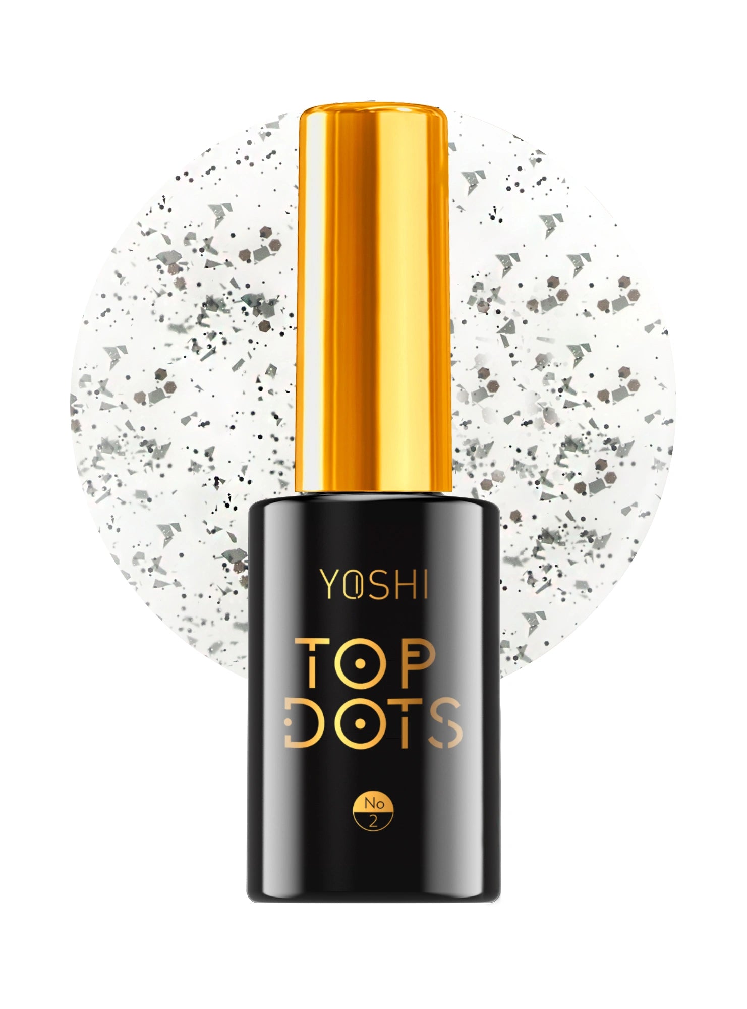 Yoshi - Uv Top Dots No.2 10ml
