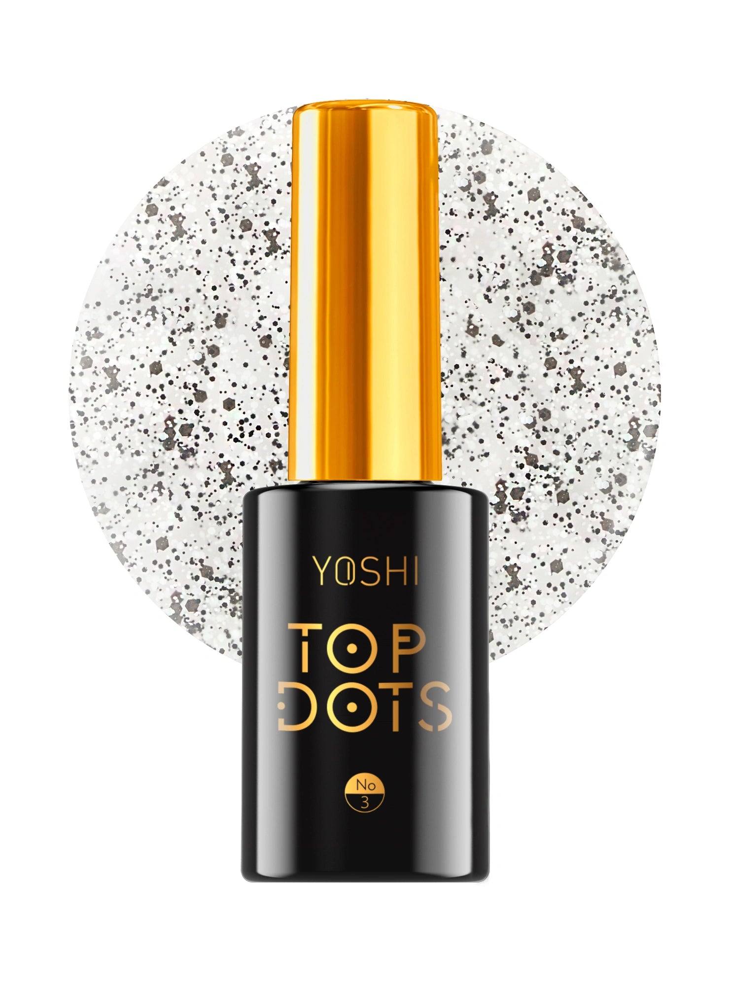 Yoshi - Uv Top Dots No.3 10ml
