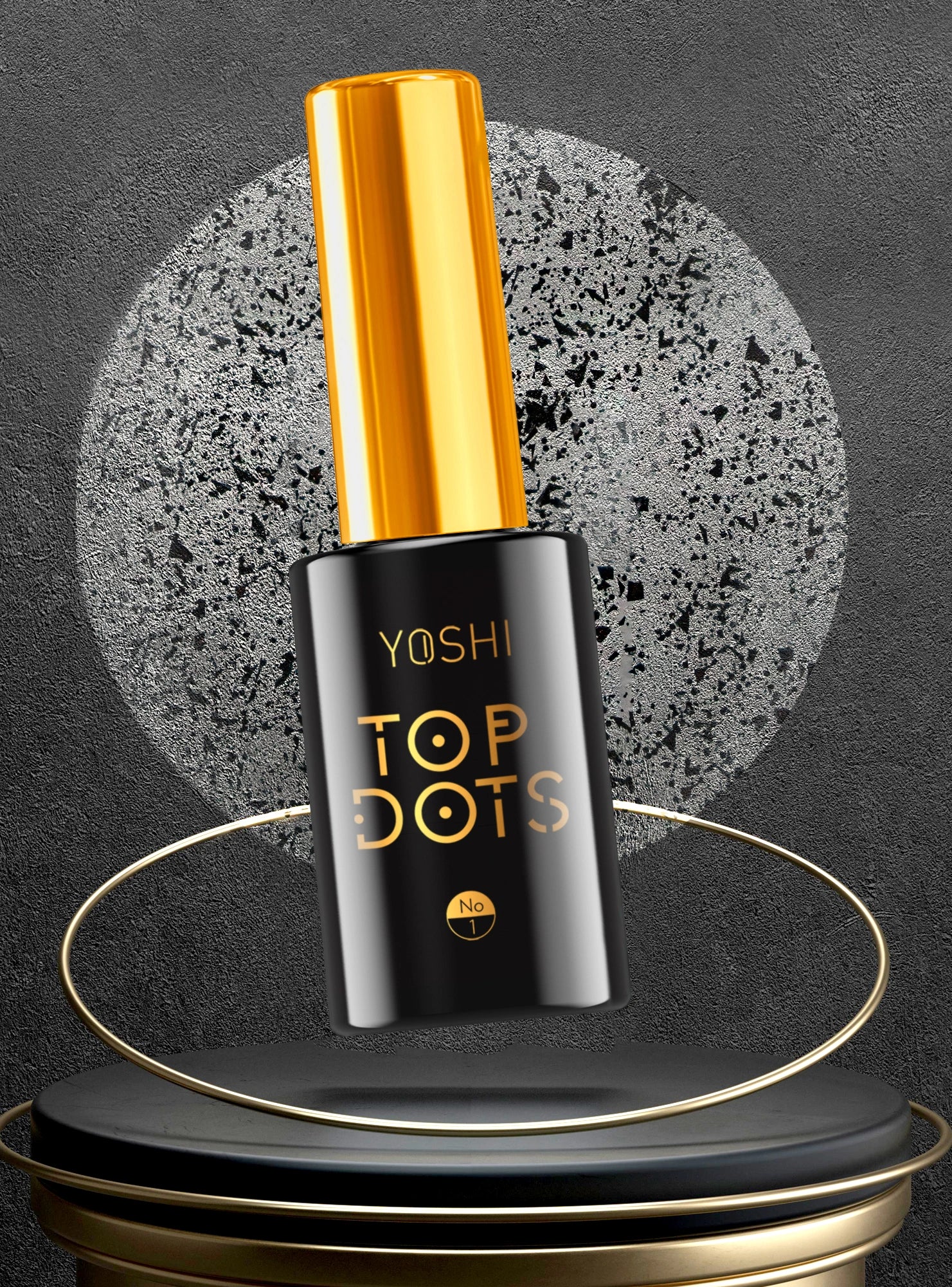 Yoshi - Uv Top Dots No.1 10ml
