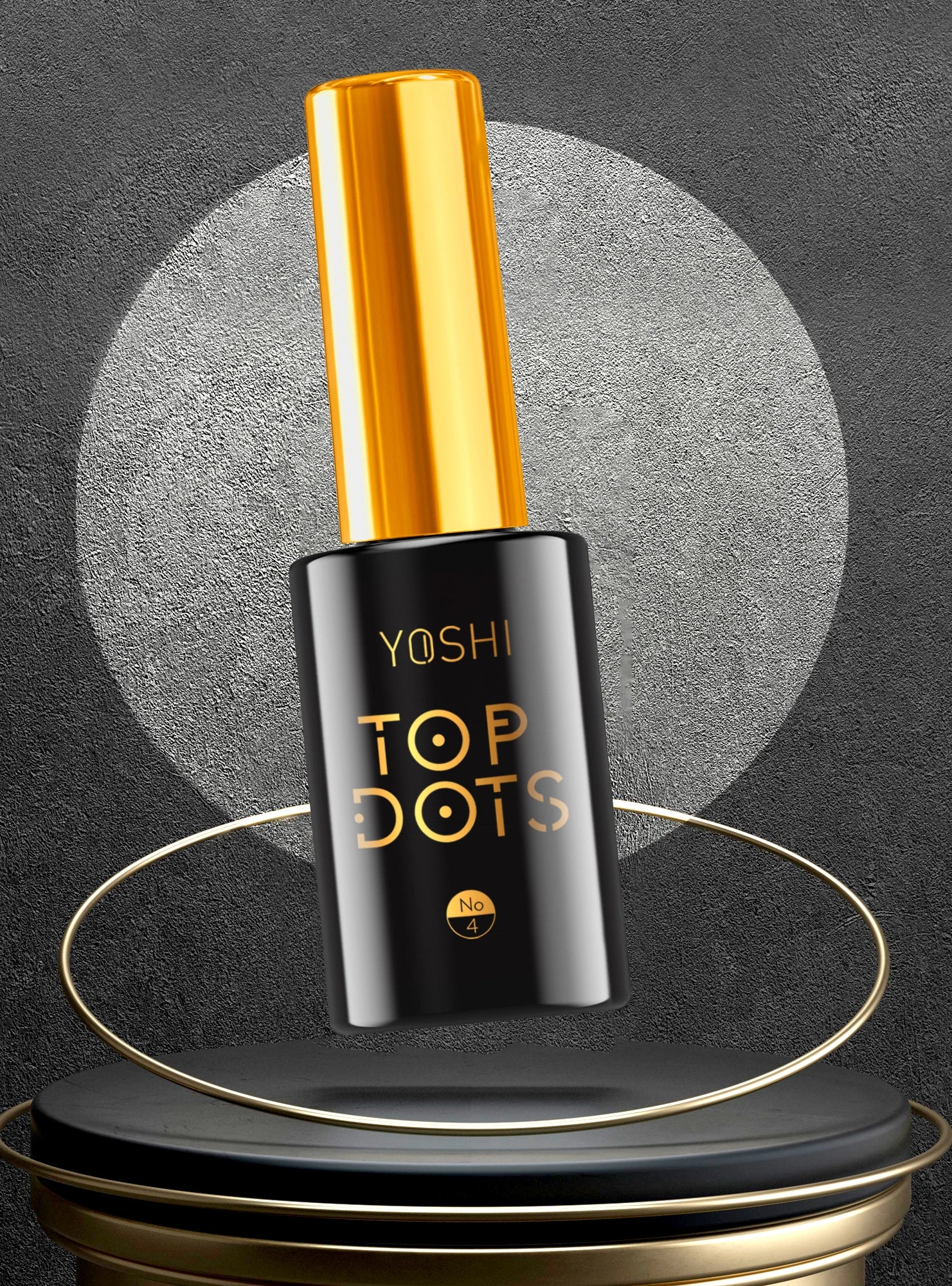 Yoshi - Uv Top Dots No.4 10ml