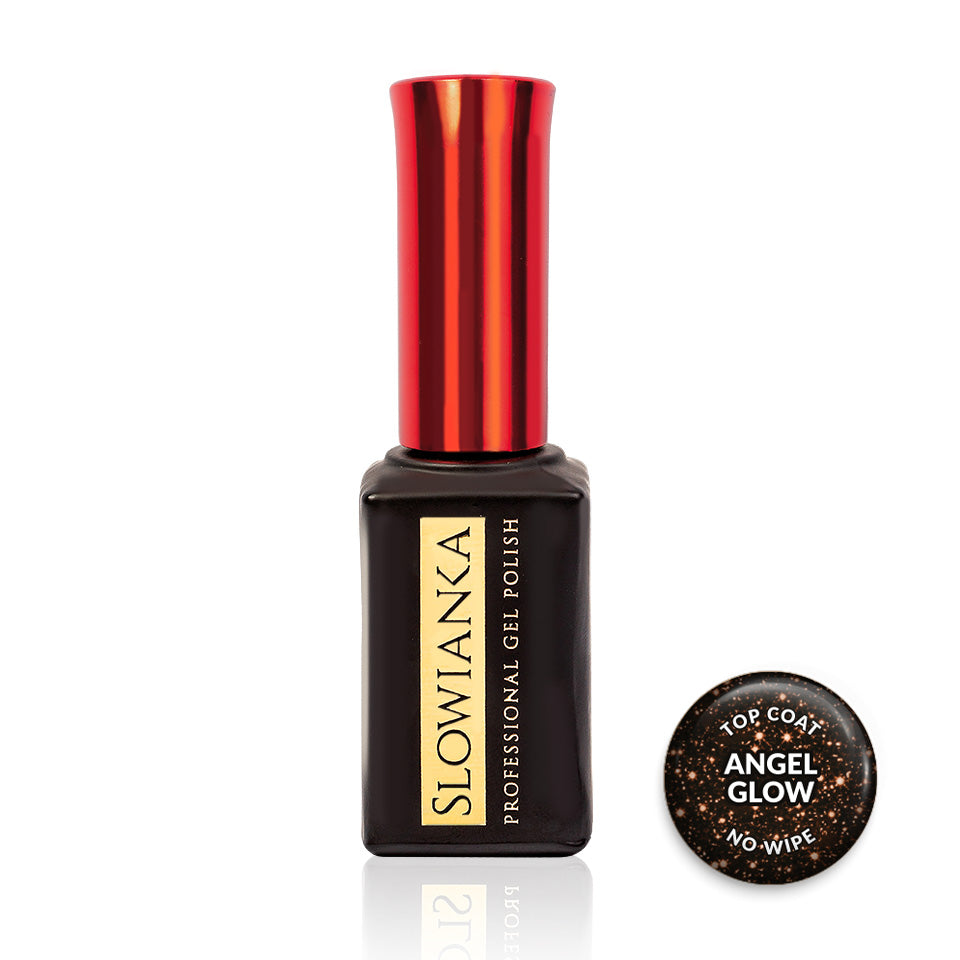 Slowianka - Top Coat No Wipe Angel Glow 10g