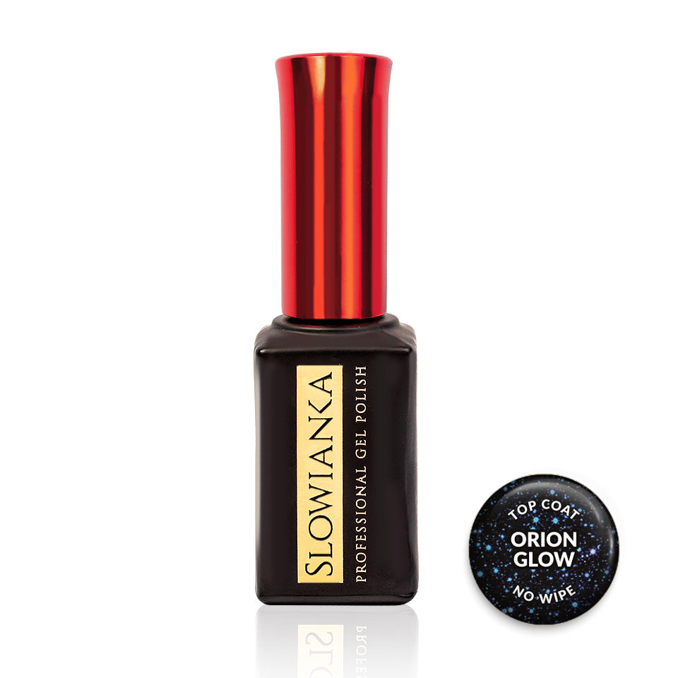 Slowianka - Top Coat No Wipe Orion Glow 10g