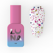 Luna Top Hybrydowy Top Confetti 13 ml