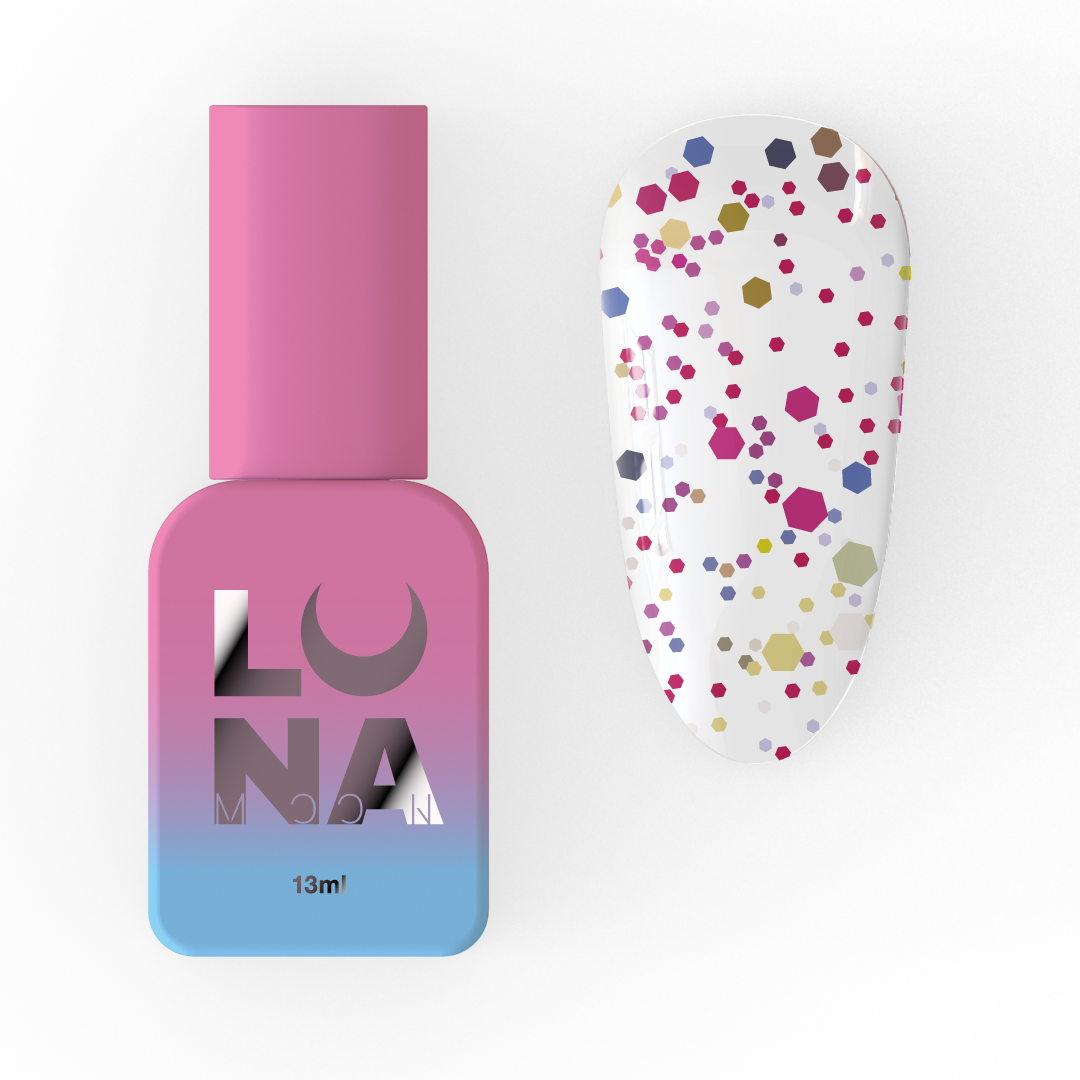 Luna Top Hybrydowy Top Confetti 13 ml