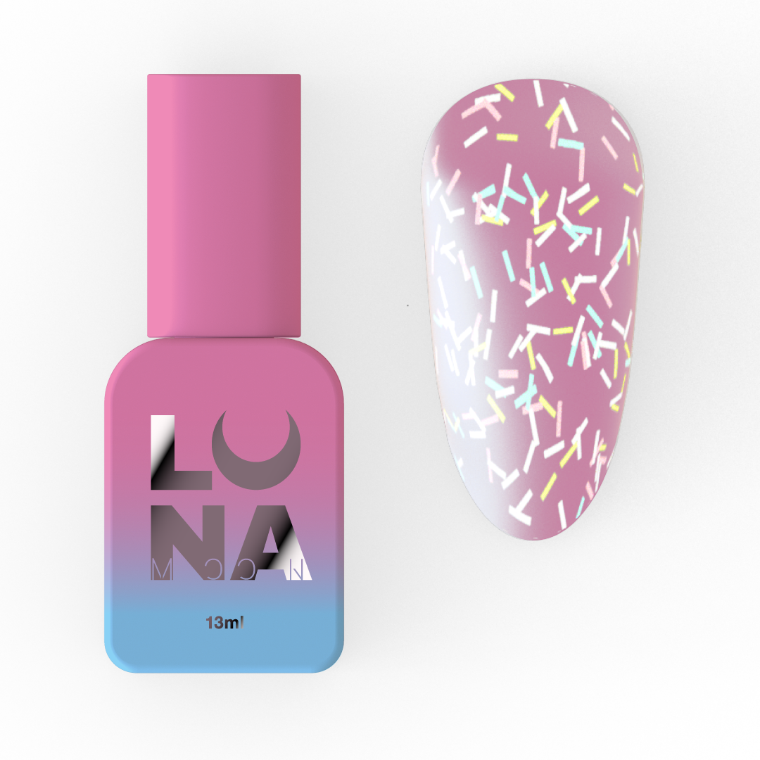 Luna Top Hybrydowy Matt Ice Cream 13 ml
