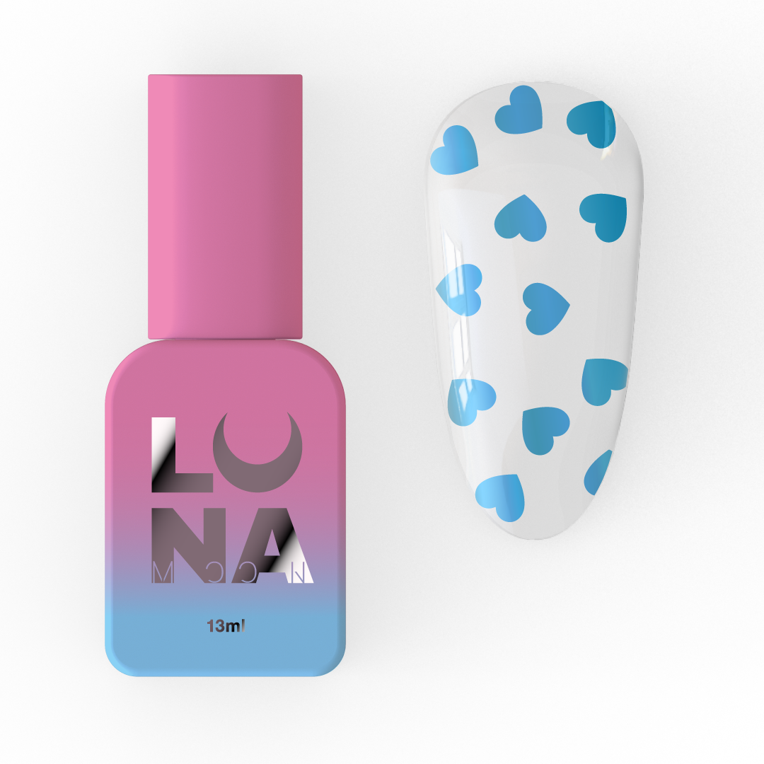 Luna Top Hybrydowy Romantic Blue 13 ml