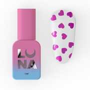 Luna Top Hybrydowy Romantic Pink 13 ml