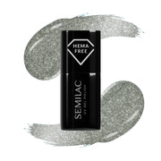 Lakier Hybrydowy Semilac 464 - Silk Beauty Sleep 7ml