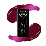 Lakier Hybrydowy Semilac 468 - Pink Cosy Essentials 7ml