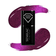 Lakier Hybrydowy Semilac 469 - Violet Nightdress 7ml