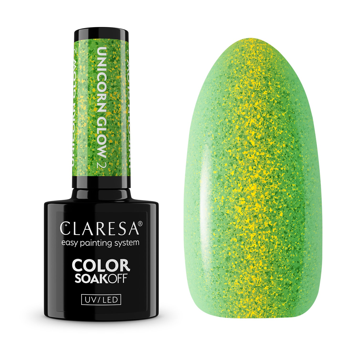 Claresa - Lakier Hybrydowy Unicorn Glow 2 5g