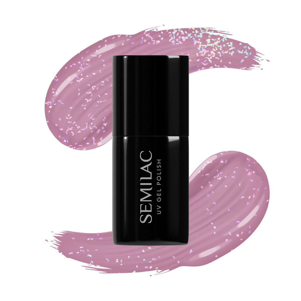  Lakier Hybrydowy Semilac 319 Shimmer Dust Pink - 7 Ml