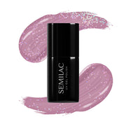  Lakier Hybrydowy Semilac 319 Shimmer Dust Pink - 7 Ml