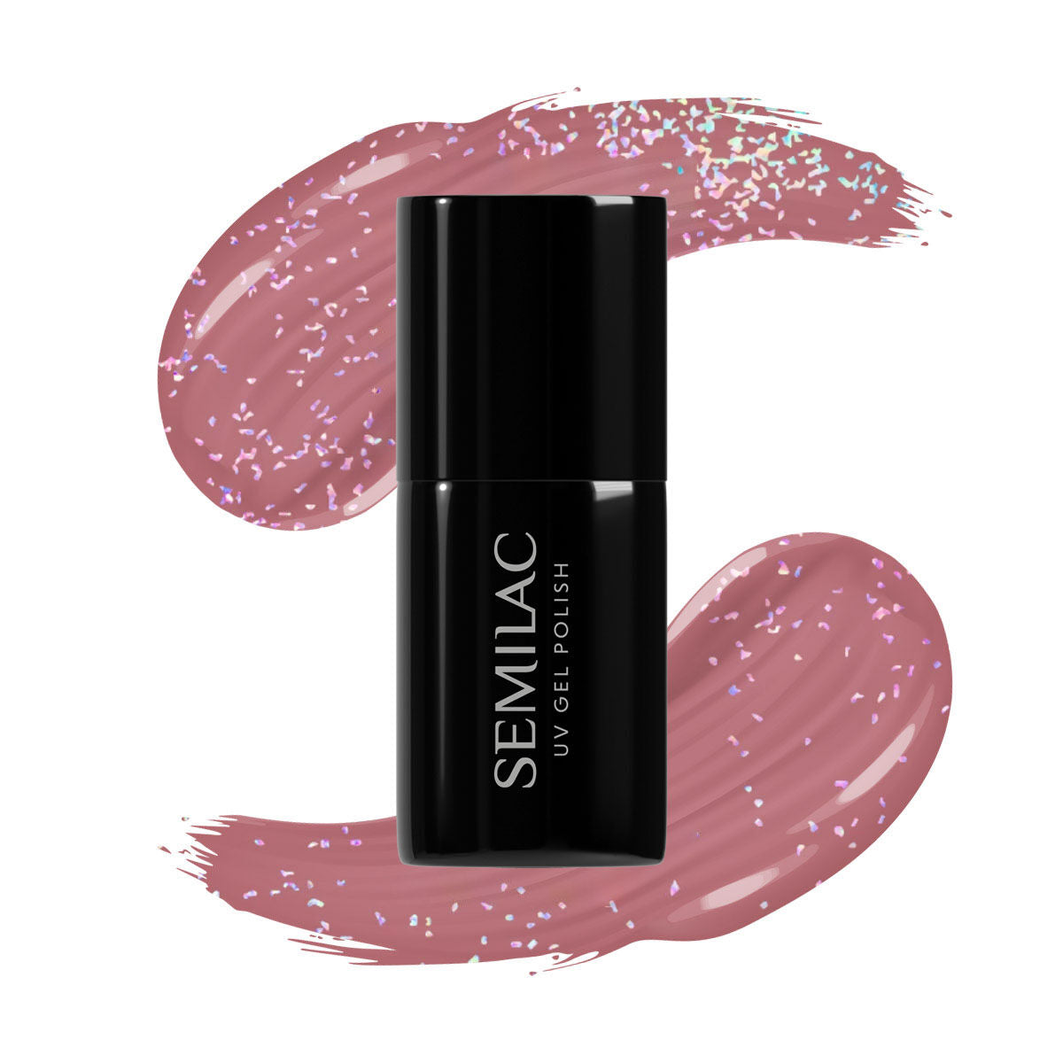 Lakier Hybrydowy Semilac 321 Shimmer Dust Caramel - 7 Ml
