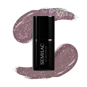 Lakier Hybrydowy Semilac 322 Shimmer Dust Brown - 7 Ml