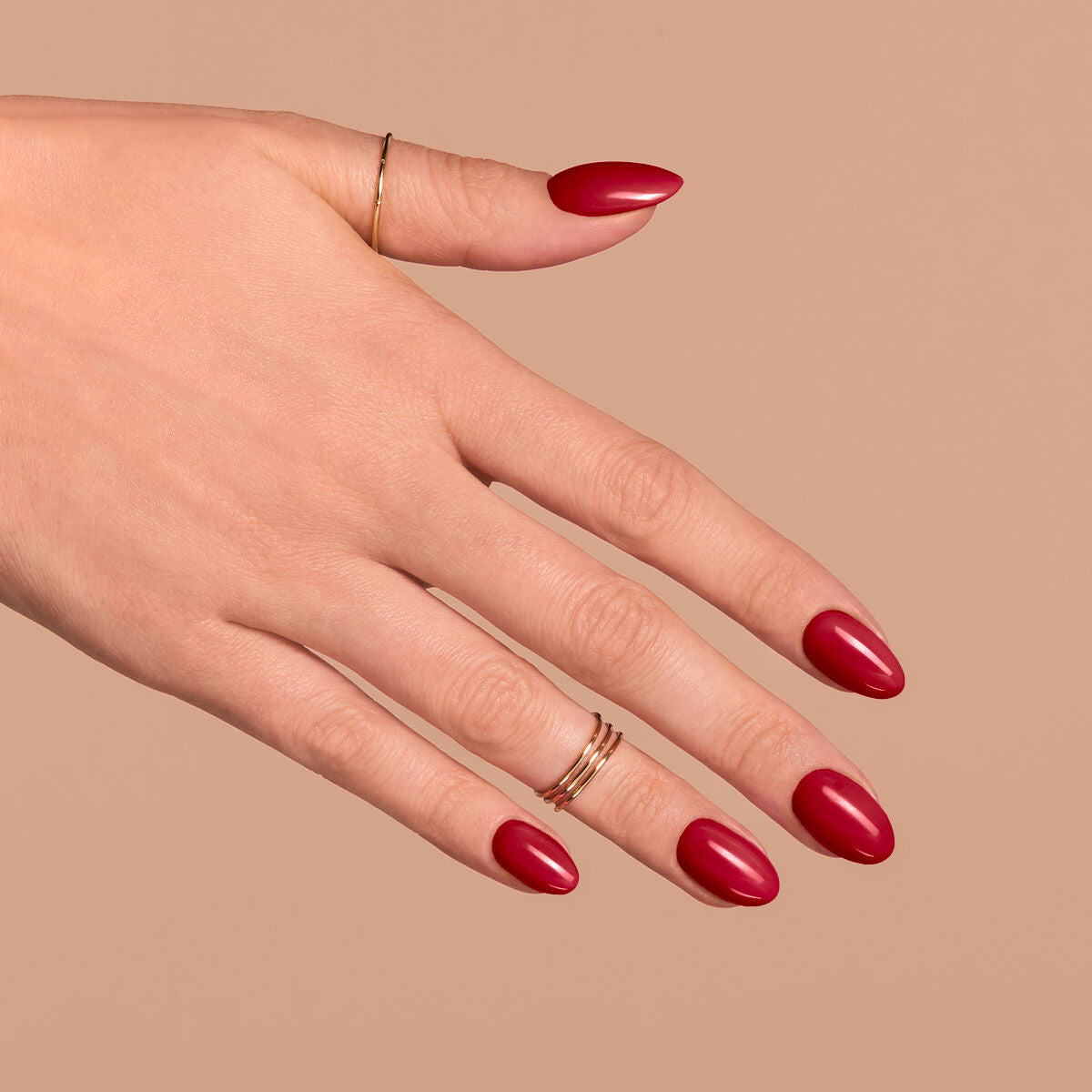 Semilac Gorgeous Red 345 7ml
