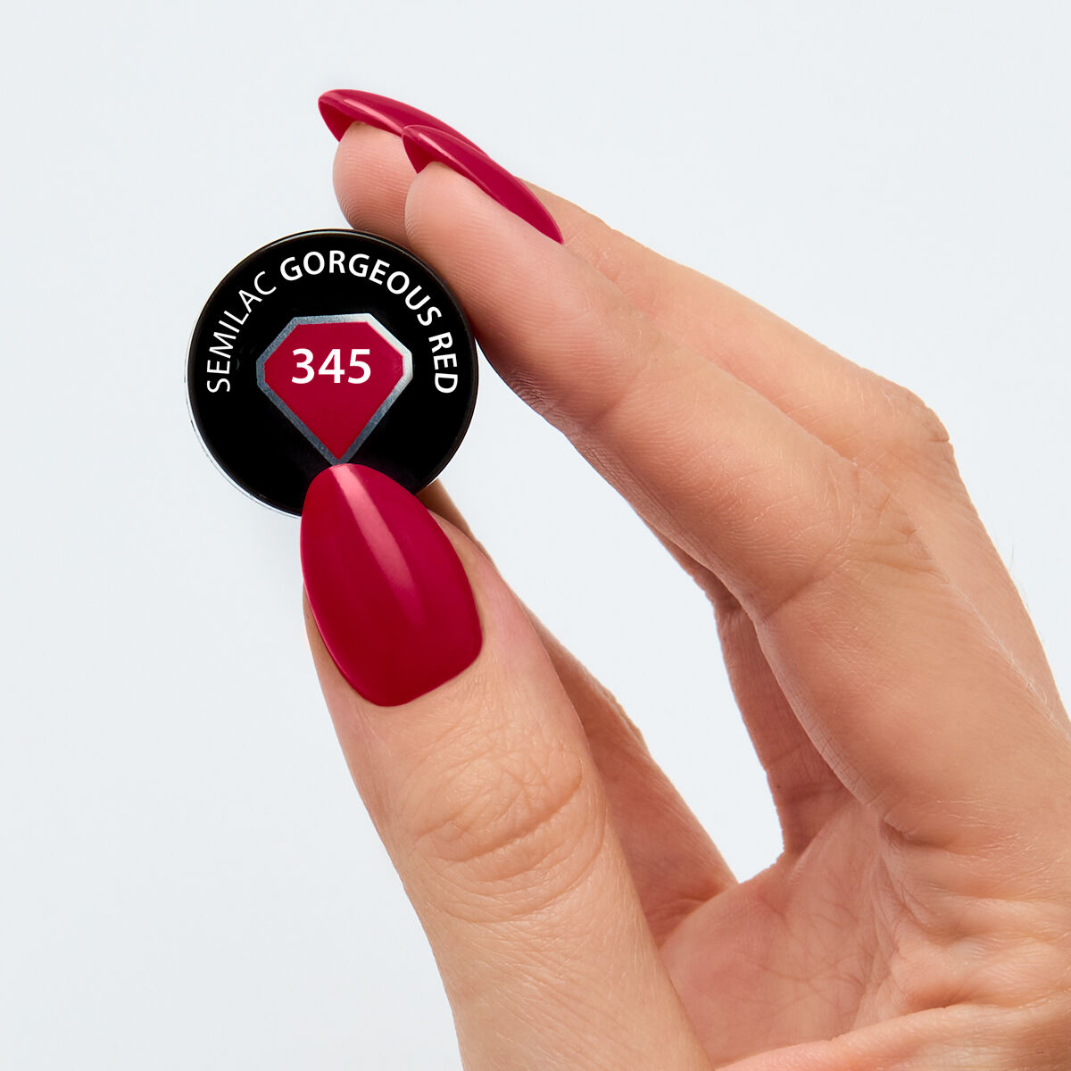 Semilac Gorgeous Red 345 7ml