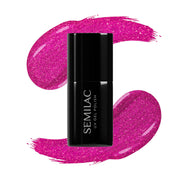 Semilac Charming Ruby Glitter 348 7ml