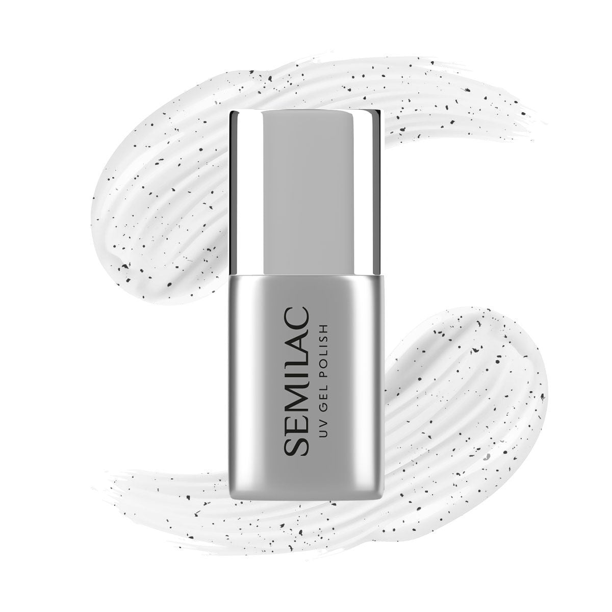 Semilac Top No Wipe Stone Effect 7ml