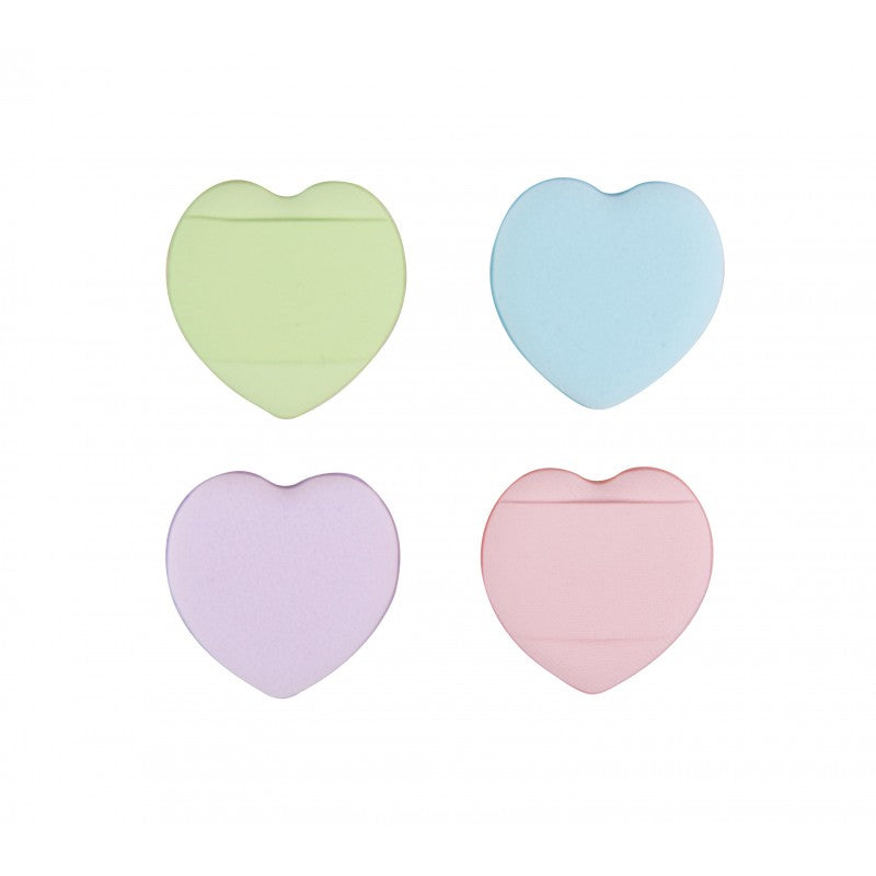Donegal Gąbeczki Do Makijażu Sweet Hearts 4 Szt.