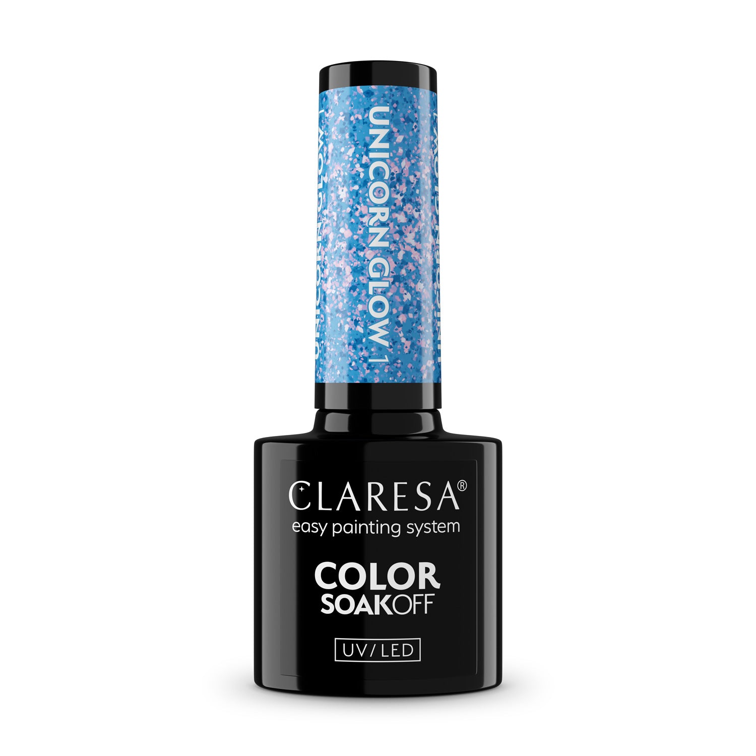 Claresa - Lakier Hybrydowy Unicorn Glow 1 5g