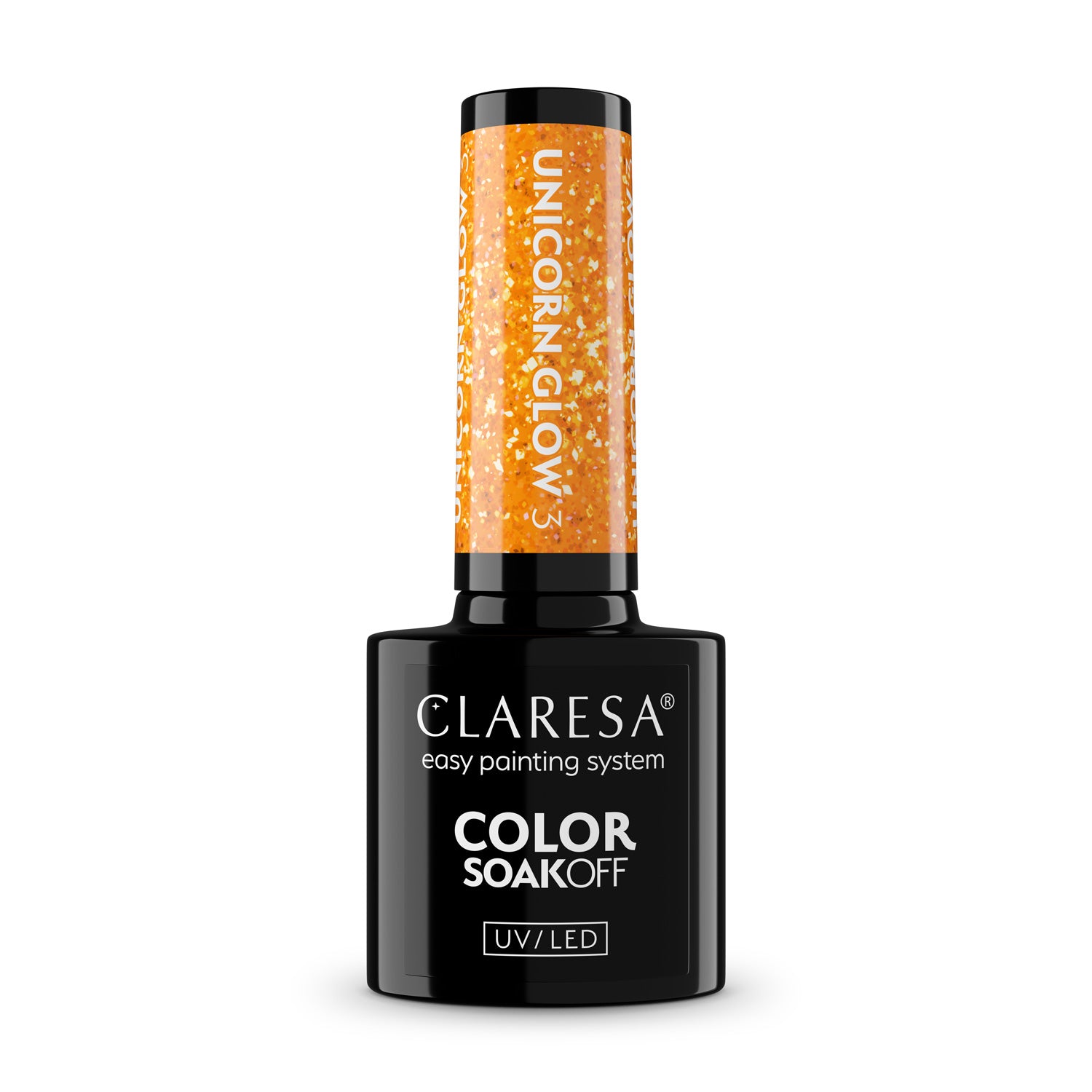 Claresa - Lakier Hybrydowy Unicorn Glow 3 5g