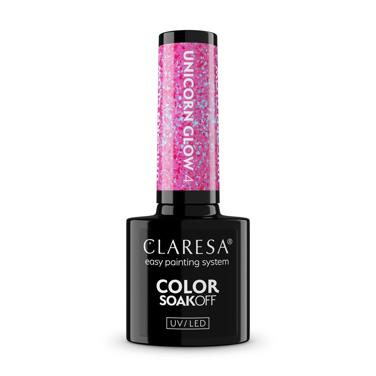 Claresa - Lakier Hybrydowy Unicorn Glow 4 5g