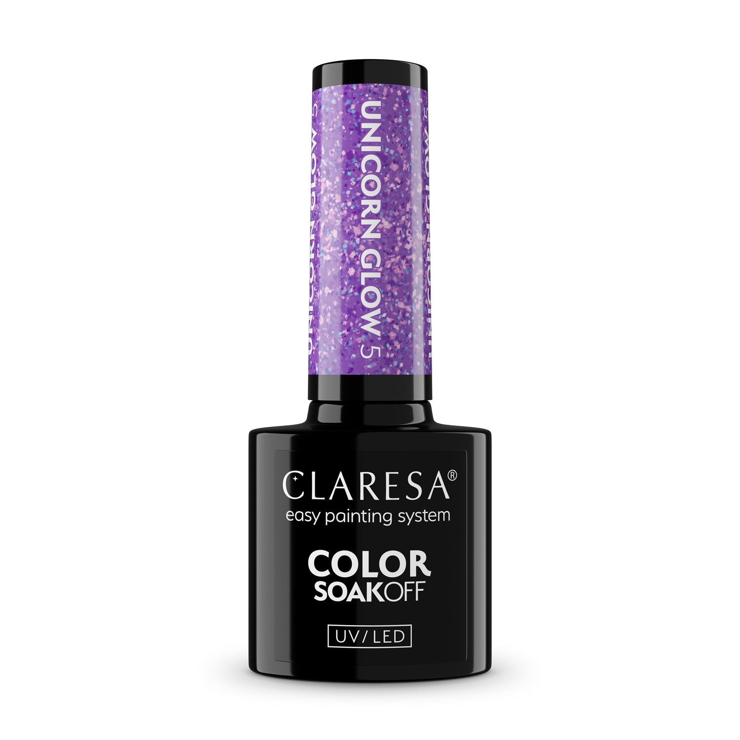 Claresa - Lakier Hybrydowy Unicorn Glow 5 5g
