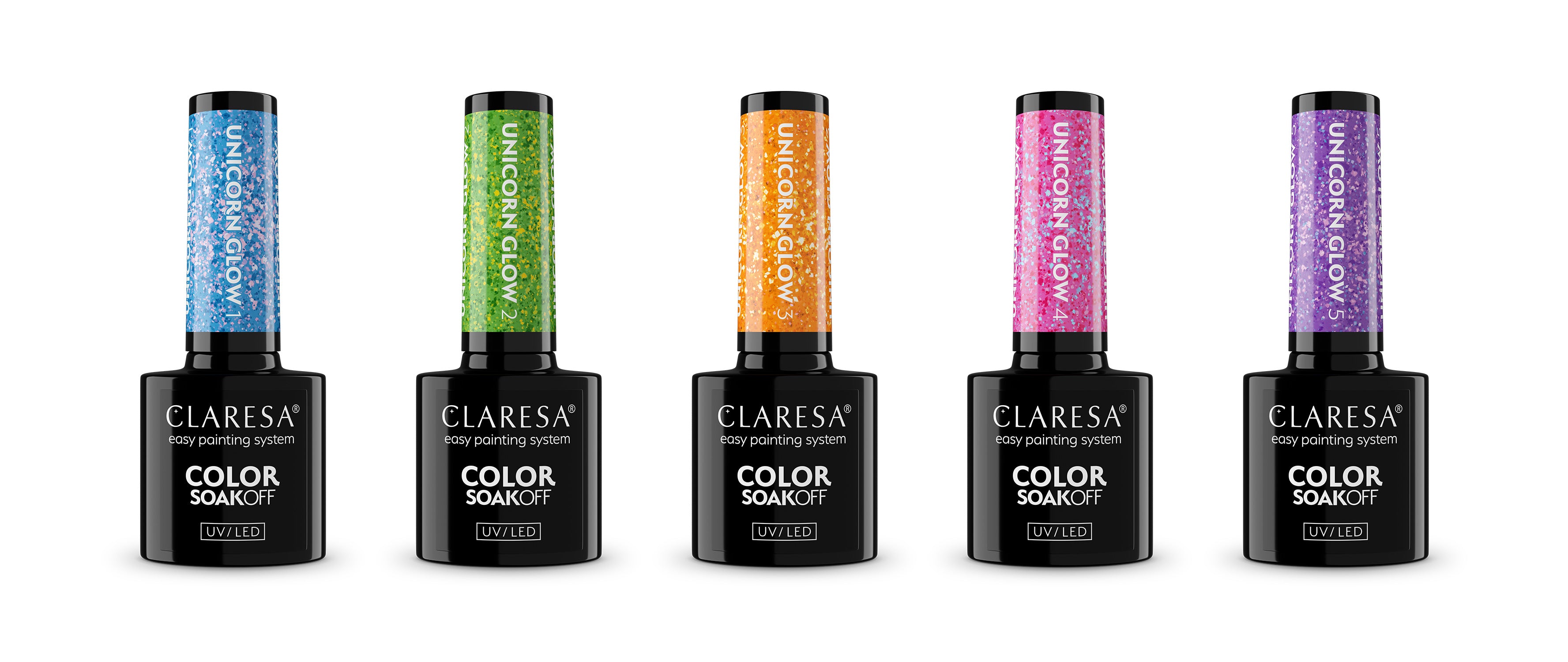 Claresa - Lakier Hybrydowy Unicorn Glow 5 5g