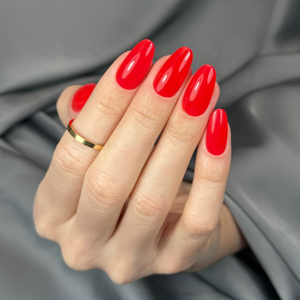 Slowianka Lakier Hybrydowy 538 Smash Red 10g