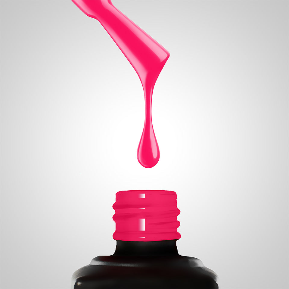 Slowianka Lakier Hybrydowy 539 Pink Punch 10g