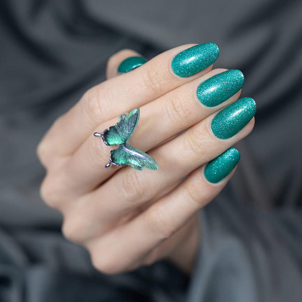 Slowianka Lakier Hybrydowy 543 Teal Breeze 10g