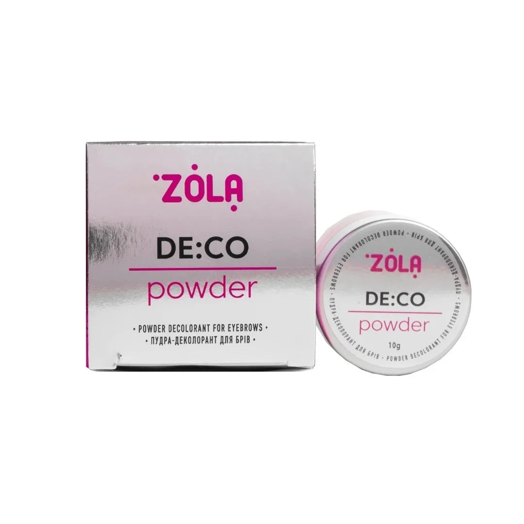 Zola Puder Dekoloryzujący Do Brwi DE:CO Powder Rozjaśniacz 10G