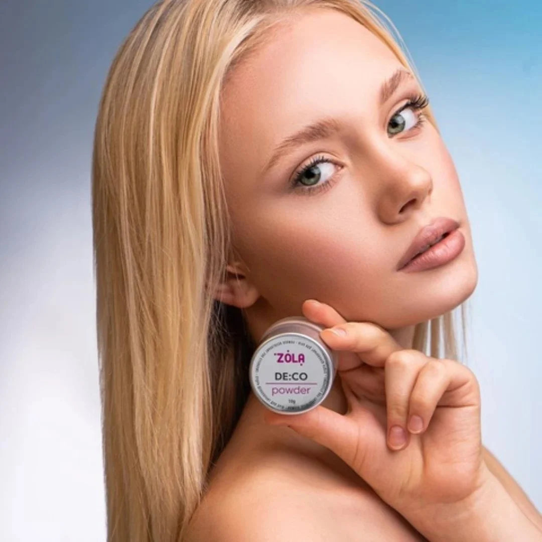 Zola Puder Dekoloryzujący Do Brwi DE:CO Powder Rozjaśniacz 10G