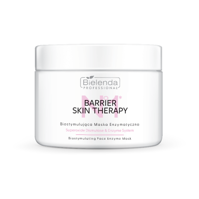 Bielenda Bielenda Barrier Skin Therapy Biostymulująca Maska Z Dysmutazą Ponadtlenkową I Hydrobiotykami 150g