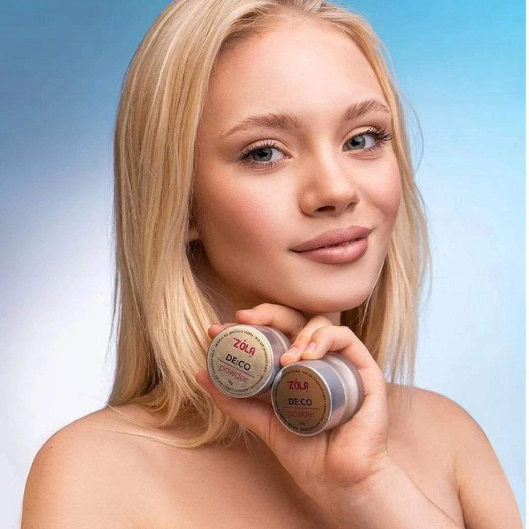 Zola Puder Dekoloryzujący Do Brwi DE:CO Powder Rozjaśniacz 10G