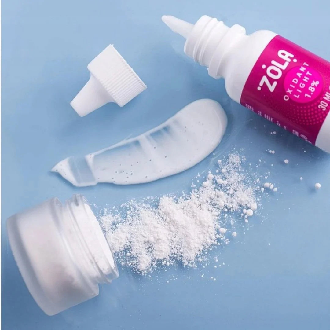 Zola Puder Dekoloryzujący Do Brwi DE:CO Powder Rozjaśniacz 10G