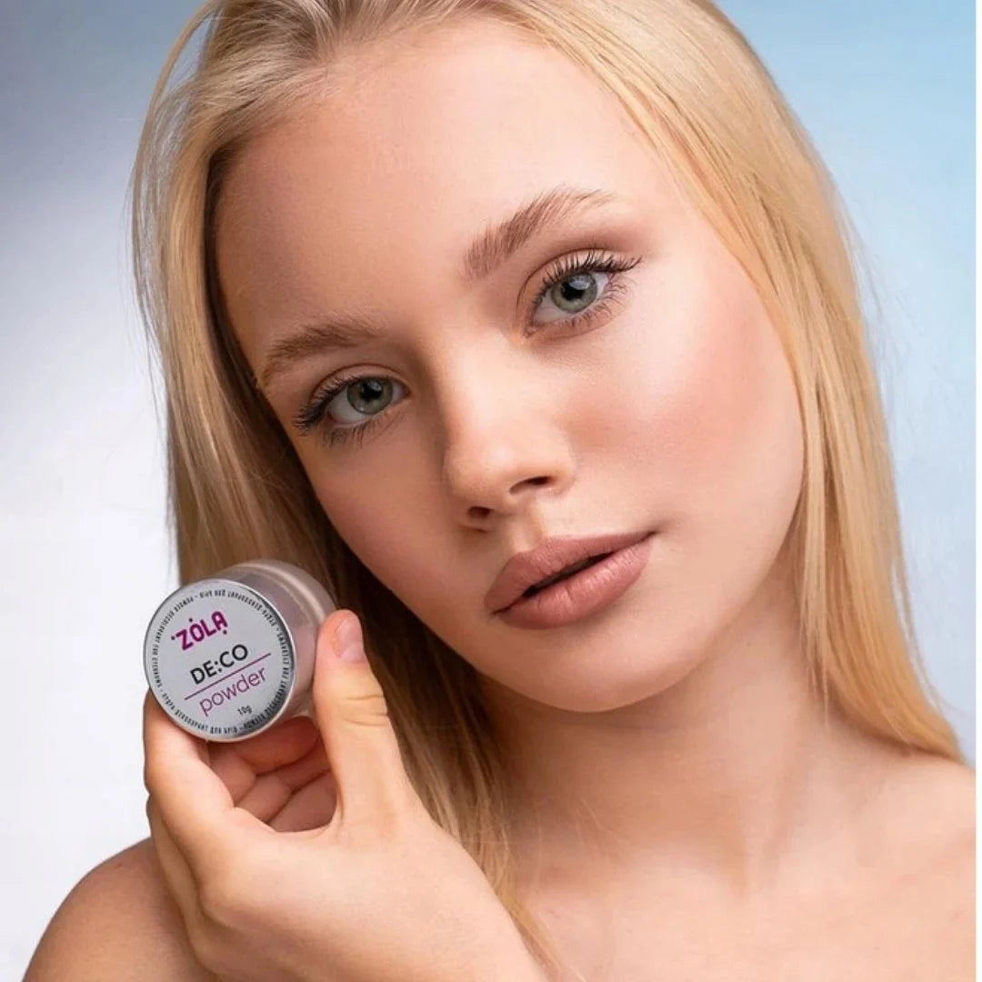 Zola Puder Dekoloryzujący Do Brwi DE:CO Powder Rozjaśniacz 10G