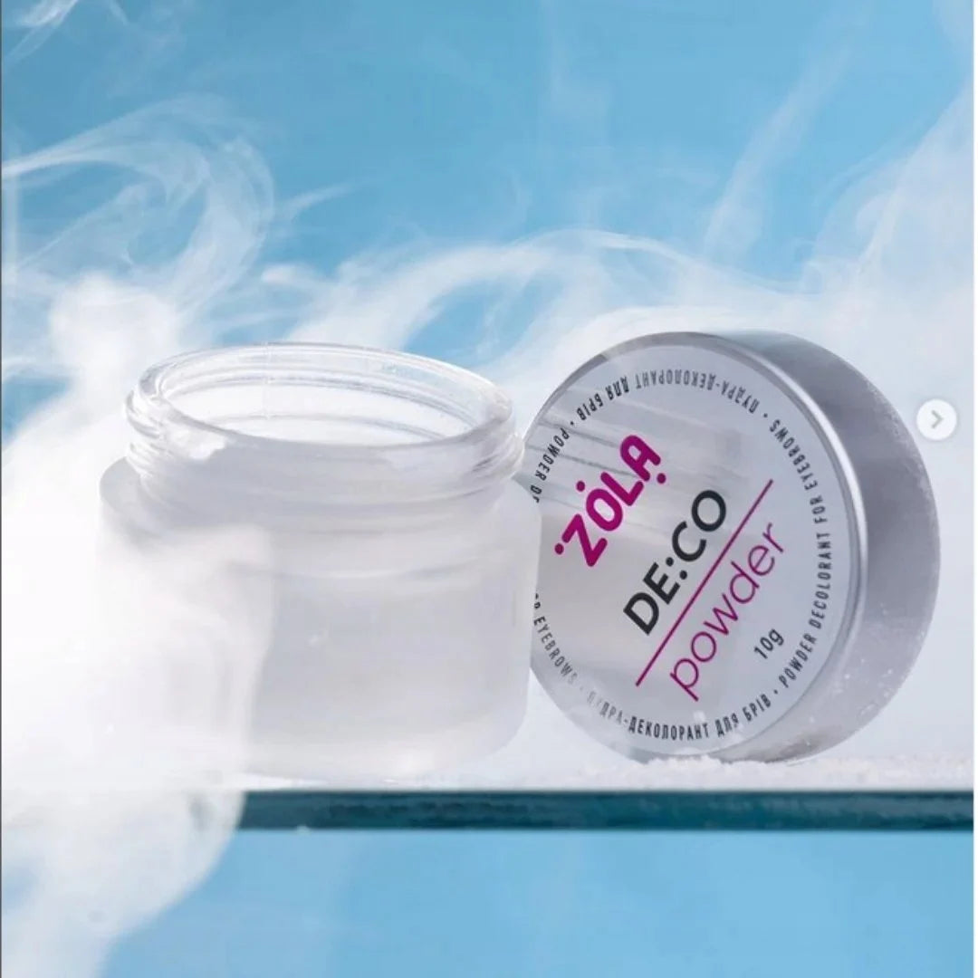Zola Puder Dekoloryzujący Do Brwi DE:CO Powder Rozjaśniacz 10G