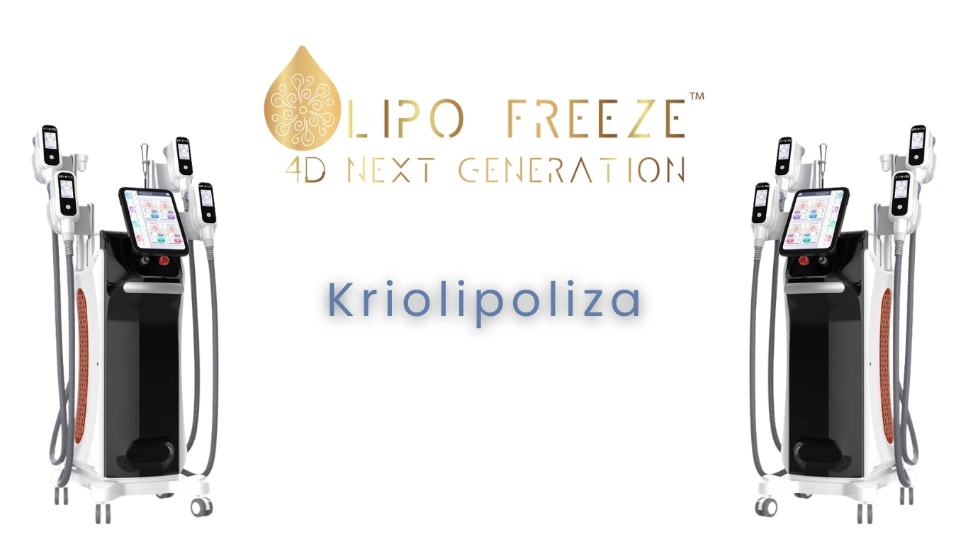 Urządzenie Kosmetyczne - Lipo Freeze 4D Next Generation Kriolipoliza