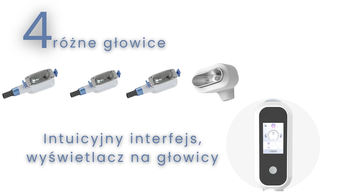 Urządzenie Kosmetyczne - Lipo Freeze 4D Next Generation Kriolipoliza
