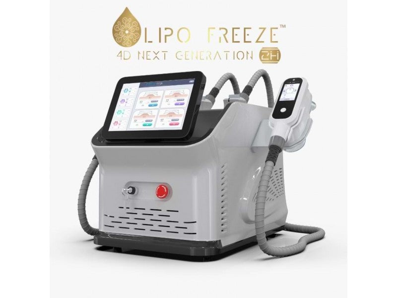 Urządzenie Kosmetyczne - Lipo Freeze 4D Next Generation 2H - Kriolipoliza (Wersja Nablatowa)