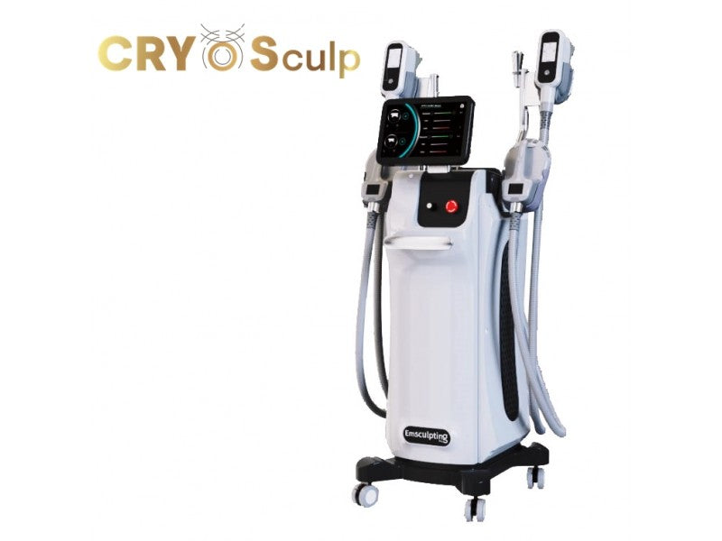 Urządzenie Kosmetyczne - CryoSculp Kriolipoliza + Fala Elektromagnetyczna