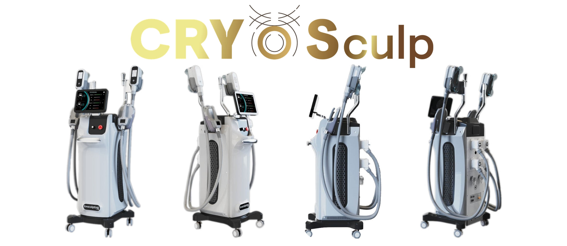 Urządzenie Kosmetyczne - CryoSculp Kriolipoliza + Fala Elektromagnetyczna