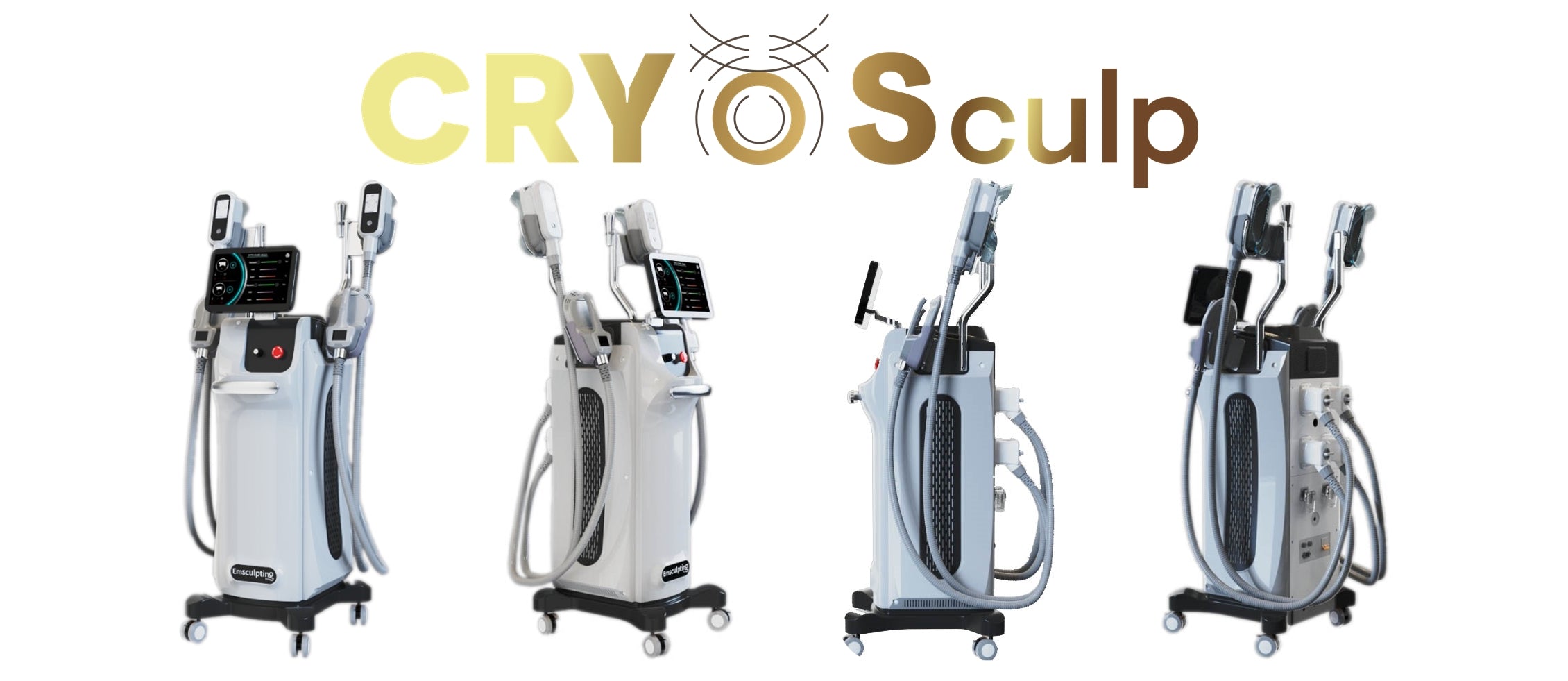 Urządzenie Kosmetyczne - CryoSculp Kriolipoliza + Fala Elektromagnetyczna