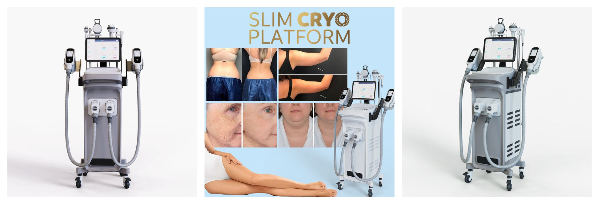 Urządzenie Kosmetyczne - Slim Cryo Platform