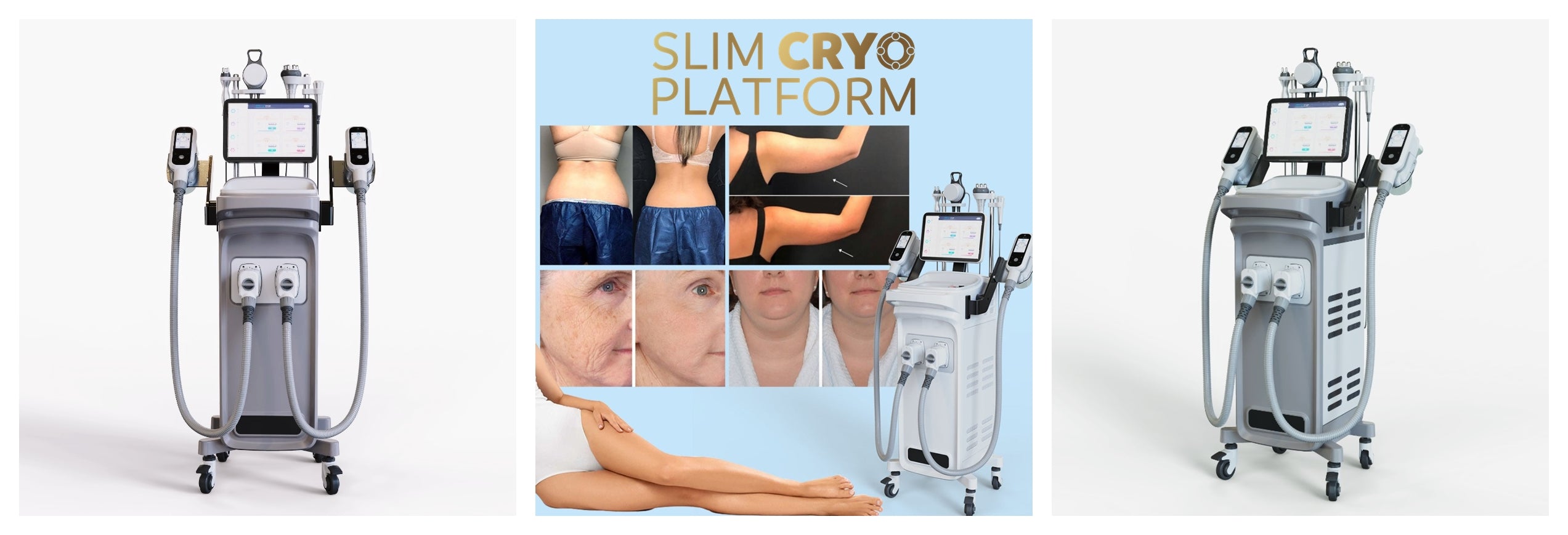 Urządzenie Kosmetyczne - Slim Cryo Platform